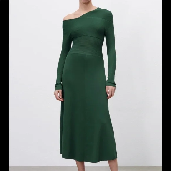 zara asymmetric knit dress ZARA. Short asymmetric knit dress Ts  Hibuy market